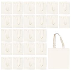 PRICES MAY VARY. SET PACKAGE - You will receive 25 pieces of mini canvas tote bag, simple yet elegant, sufficient quantity, meeting your daily use and replacement demands, also available for sharing with others. APPROPRIATE SIZE - Each small canvas tote bag measures about 8 x 8.5 inch, proper in size and light in weight, makes it appropriate for being served as handbag, gift bag, craft bag, candy bag, shopping bag, grocery bag, and more, ideal for most kids to use. HIGH QUALITY - These DIY party Tote Bags Diy, Craft Party Favors, Diy Craft Party, Bags For Kids, Diy Party Favors, Bags Diy, Bag Craft, Grocery Bags, Diy Tote Bag