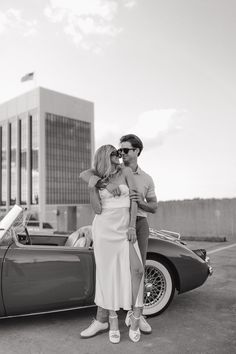 Romantic Vintage Car Engagement Shoot Car Engagement Shoot, Engagement Shoot, Vintage Car, Vintage Cars