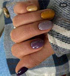 September Nails, Fall Gel Nails, Cute Gel Nails, Dipped Nails, Chic Nails, Fancy Nails, Short Acrylic Nails, Nail Polishes, Nail Manicure