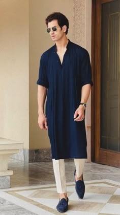 What to prepare  • Trousers/Denim  • Accessories   • Ethnic kurta Kurta Designs Men's, Make Up Guide, India Fashion Men, Man Dress Design, Mens Indian Wear, Wedding Kurta, Boys Kurta Design, Wedding Kurta For Men, Stylish Men Wear