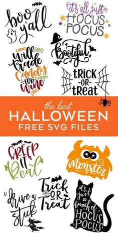 the best halloween free svg files