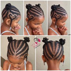 Kid Heart Braid Styles, Valentines Hairstyles For Kids Black, Heart Braids For Kids, Toddler Braid Styles, Toddler Braided Hairstyles, Toddler Braids