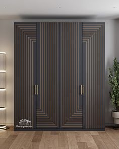 Чёрный шкаф с золотой патиной Closet Door Designs Modern, Wadroob Design Bedroom Modern Luxury, Wadrobe Design Bedroom, Wardrobe Shutter Design Modern, Luxury Wardrobe Door Designs, Wardrobe Design Bedroom Modern Luxury, Wardrobe Shutters, Organization Wardrobe