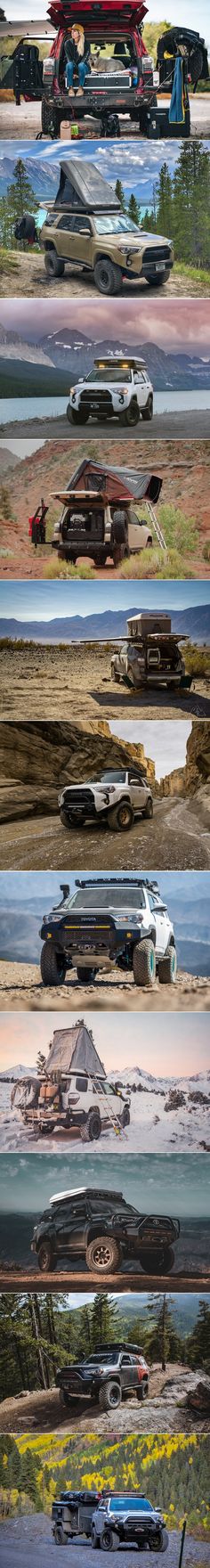 many different cars are parked on the beach