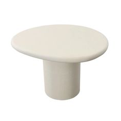 an image of a white table top on a white background for use in interior design