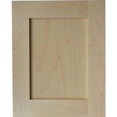 an unfinished wooden frame with white paint and wood grains on the bottom half of it