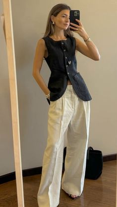 Elegant Classy Outfits, High Waisted Dress Pants, Business Outfits Women