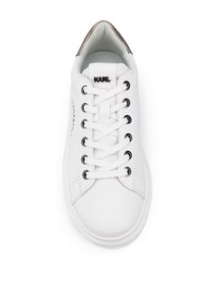 Shop Karl Lagerfeld Kapri logo low-top sneakers with Express Delivery - FARFETCH Modern Lace-up Platform Sneakers With Logo, Low-top Sneakers With Logo Detail And White Sole, Low-top Sneakers With White Sole And Logo Detail, Low-top Sneakers With Logo And White Sole, White Low-top Platform Sneakers With Logo Detail, Leather Platform Sneakers With Logo Detail And Round Toe, Leather Platform Sneakers With Logo Print, Leather Platform Sneakers With Logo Print And White Sole, Sporty Leather Platform Sneakers With Logo Detail