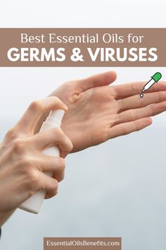 Discover the power of essential oils to combat germs and viruses naturally! From creating a virus-killing produce wash to DIY air-purifying diffusers, these essential oils like eucalyptus, tea tree, and oregano are your natural defense against harmful pathogens. Learn more about how you can protect your home and boost your immune system with these simple and effective recipes. #EssentialOils #NaturalHealing #VirusPrevention #GermFree #NaturalRemedies #HolisticHealth #Aromatherapy Produce Wash, Oregano Essential Oil, Eucalyptus Tea, Essential Oils For Pain, Essential Oils For Headaches