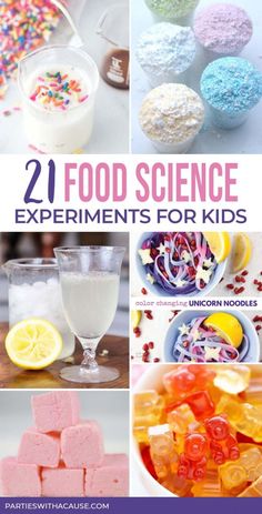 food science experiments for kids that are fun and easy