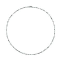 BAMBOO CHOKER – Anita Ko Classic Diamond Choker Jewelry, Classic White Gold Choker Jewelry, Classic White Gold Choker Necklace, White Gold Diamond Choker Necklace, Classic Link Jewelry With Diamond Accents, Classic Formal Diamond Choker Necklace, White Gold Link Jewelry With Single Cut Diamonds, Classic White Gold Choker, Fine Jewelry White Gold Diamond Choker Necklace