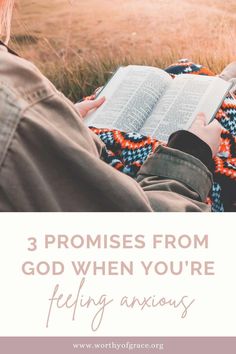 There is no shame in having anxiety as a Christian. Many Christians experience struggles with their mental health. However, we have an amazing God to help us through these trials. Read these three promises from the Bible for when you’re having anxiety. #ChristianBlogsForWomen #MentalHealth #ChristianResources #ComfortForAnxiety #BibleVersesOnFear #ChristianEncouragement Help Me Lord, Verses About Fear, Great Is Your Faithfulness, Freedom In Christ, Christian Resources, My Energy, Be Strong And Courageous, Worship Music, Seasons Of Life