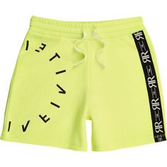 Details: River Island Jersey Shorts Ri Active Neon Yellow Rr Tapered 80% Polyester, 20% Cotton Elastic Waistband Drawstring Machine Wash At Max 30c Gentle Do Not Bleach Do Not Tumble Dry Do Not Dry Clean Yellow Cotton Playwear Bottoms, Playful Yellow Bottoms With Elastic Waistband, Yellow Cotton Bottoms For Playwear, Yellow Cotton Shorts For Playwear, Casual Yellow Playwear Bottoms, Casual Yellow Bottoms For Playwear, Island Boys, Mens Designer Jeans, Yellow Jersey