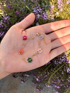 These beautiful dainty floral beaded bracelets are great complements to any outfit! They also have extenders if you need a little extra wiggle room. We also have a matching dusty pink flower necklace in our shop too! Flower Bracelet, Flower Necklace, Dusty Pink, Pink Flowers, Daisy, Beaded Bracelets, Floral, Pink, Flowers