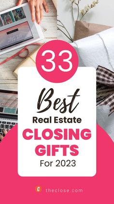 The 33 Best Real Estate Closing Gifts for 2023 Client Gifts Real Estate, Realtor Gifts For Clients, Cute Business Ideas, Realtor Giveaways, Realtor Marketing Gifts, Realtor Posts, Client Gifts Business, Traditional Housewarming Gifts