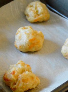 some food that is sitting on a pan and ready to be baked in the oven