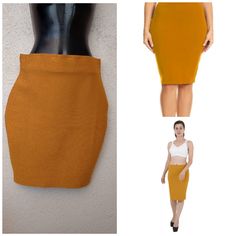 Introducing The Epitome Of Sophistication And Comfort With This Pencil Skirt. Simplicity And Sexy In One Perfect Piece. Designed For The Modern Woman Who Cherishes Elegance Without Compromising Comfort. Brand Chocolate U.S.A. Item Gold Pencil Skirt Lined, Elastic Waist Band, Sparkly, Knee Length Size Medium Measurements Pictured Not Responsible For Fit Or Size Condition New With Tags Items Can Contain Unseen Flaws Please See Pictures Carefully As They Are Part Of The Description. Click On Photos Spring Party Pencil Skirt, Short Length, Fitted Gold Mini Skirt, Gold Fitted Chic Skirt, Gold Fitted Mini Skirt, Fitted Gold Mini Skirt With Lining, Fitted Gold Mini Skirt For Summer, Fitted Gold Skirt For Summer, Gold Fitted Skirt For Summer, Fitted Gold Skirt For Spring