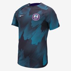 Warm up like your favorite player in this Orlando Pride pre-match top. Lightweight and breathable, it helps keep you cool and comfortable right up until kickoff. Orlando Pride, Sports Jersey Design, Sport Jersey, Soccer Club, Nike Sports, Jersey Design, Men's Nike, North Carolina, Orlando