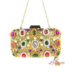 Product category: dinner bagMaterial: silk surfaceLining material: polyester cottonPopular elements: beadsLuggage size: small Multicolor Embellished Pouch Evening Bag, Embellished Multicolor Evening Bag, Elegant Multicolor Rhinestone Bags, Glamorous Embellished Multicolor Bags, Elegant Multicolor Beaded Bag, Glamorous Multicolor Embellished Bags, Luxury Multicolor Bags For Events, Multicolor Embellished Handheld Evening Bag, Glamorous Multicolor Bags For Formal Occasions