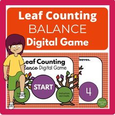 the leaf counting game for kids