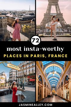 the most instagram worthy places in paris, france