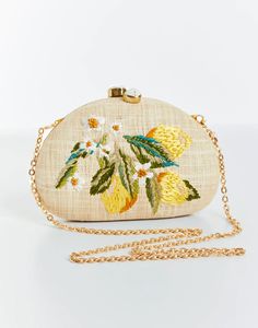 Rafé x Mestiza Dome Straw Clutch Bag – MESTIZA NEW YORK Luxury Gold Straw Bag For Summer, Spring Clutch With Chain Strap, Luxury Gold Clutch For Summer, Embroidered Clutch For Summer Gift, Embroidered Clutch As Summer Gift, Elegant Gold Straw Bag For Spring, Embroidered Clutch Gift For Summer, Gold Straw Clutch Bag For Summer, Gold Woven Bags For Spring