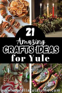 Get festive with traditional Yule crafts that are perfect for all ages! 🎄✨ From vintage-inspired decorations and rustic wooden projects to unique Christmas crafts and handmade gifts, these DIY ideas bring warmth and charm to your holiday season. Fun and easy to make, they’re also great for craft fairs or as special winter solstice decorations. Click now for creative, witchy, and pagan-inspired Yule craft ideas! Diy Yule Gifts, Unique Christmas Crafts, Winter Solstice Decorations, Solstice Decorations, Winter Solstice Gifts, Handmade Christmas Gifts Diy, Yuletide Decorations, Unique Christmas Gifts Diy, Winter Solstice Traditions