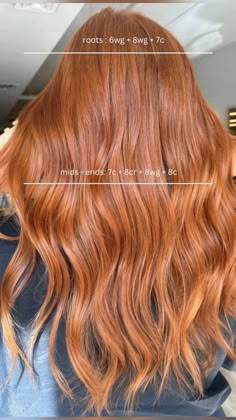 Im obsessed with the variety Redken Shades Eq Gloss has for coppers. Its so customizable to be able get the results your clients want🥰 Redken Natural Red Formula, Schwarzkopf Ginger Formula, Level 8 Red Hair, Copper Redken Shades Eq Formulas, Ginger Copper Hair Formula, Natural Copper Hair Color Formulas, Ginger Shades Eq Formula, Shades Eq Ginger Formula, Igora Royal Copper Formulas