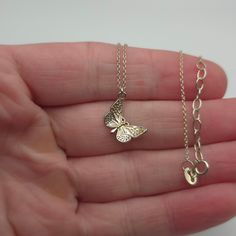 I will process your order and ship it within 1 business day of payment.  I only ship within the United States. Please don't hesitate to message me with any questions or concerns. Lot 2.87 Cute Butterfly, Butterfly Necklace, Aberdeen, My Mind, Ruler, Necklace Etsy, Jewelry Necklace Pendant, Beauty Book, Small Business