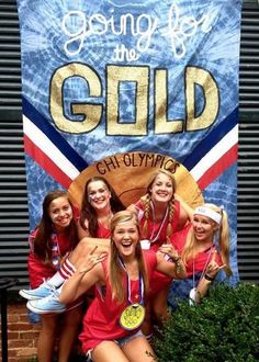 Olympic Theme Party, Homecoming Floats, Homecoming Themes, Rush Week