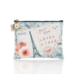 Cosmetic bag Frida Love Is Free, Cosmetic Bag, Life Is Good, Coin Purse, Good Things, Wallet