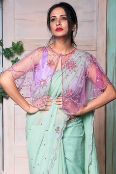 Netted Blouse Designs, Cotton Blouse Design, Blouse Designs Catalogue, Blouse Back Neck Designs, Blouse Design Images, Sari Blouse Designs, Silk Saree Blouse Designs, Blouse Designs Silk