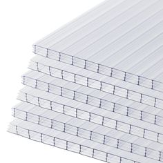 several pieces of white paper stacked on top of each other with lines drawn across them