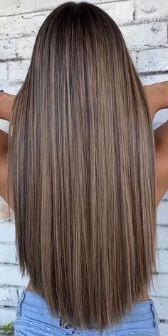 Highlights Brown Hair Balayage, Rambut Brunette, Autumn Hair, Brown Hair Looks, Brown Hair Inspo, Brunette Hair With Highlights, Gorgeous Hair Color, Brown Hair With Blonde Highlights, Long Hair Color