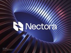 the logo for nectora is seen in this photo taken on march 22, 2013