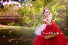 "Little Red Riding Hood This costume is so cute! Red unlined crochet top, with a long red tutu and a tulle cape on the back. Laced up the front, and tied around the neck to make wearing the costume easy. A detachable tulle apron is included. Headband can be added through the drop down menu. Standard Length Measurements - Underarm to bottom of the dress 0-6 Months 16\" 6 - 12 Months 18\" 12M - 2T 24\" 3T - 4T 30\" 5 - 6 33\" 7 - 8 36\" 10 - 12 43\" 14 - 16 45\" This item is made to order. Please Red Riding Hood Costume Kids, White Pageant Gown, White Tulle Dress, Red Riding Hood Costume, Red Tutu, Pageant Gown, Kids Tutu, Tutu Costumes, Toddler Costumes