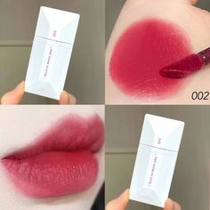 Business Card Lacquer Secret Love Series Matte Silk Lip Glosses