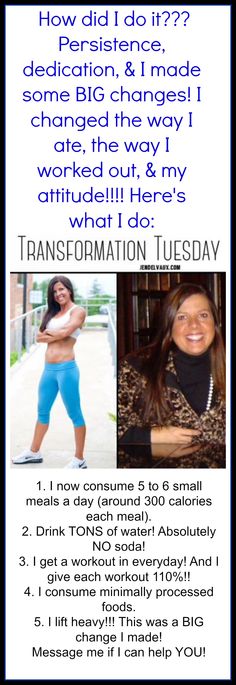 New Years Resolution anyone?  Click the image to connect with me or email me at coachjennyd@gmail.com 300 Calories, Transformation Tuesday, Small Meals, I Work Out, New Years Resolution, Fitness Diet, No Way, Diet