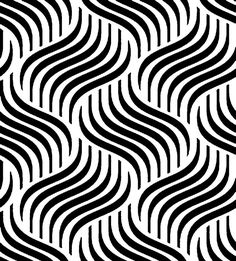 an abstract black and white background with wavy lines