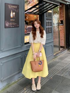 Daily Dresses, Baby Faces, Modesty Fashion, Yellow Outfit, Brand Shop, Light Spring, Indian Fashion Dresses, Daily Dress, Summer Fashion Outfits