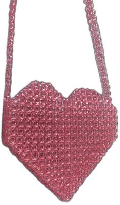 Valentine's Day Heart-shaped Evening Bag, Trendy Beaded Evening Bag As Gift, Trendy Beaded Evening Bag Perfect As A Gift, Valentine's Day Handheld Evening Bag Gift, Valentine's Day Gift Handheld Evening Bag, Handheld Evening Bag For Valentine's Day, Valentine's Day Gift Beaded Bag, Trendy Handmade Evening Bag For Gift, Heart-shaped Beaded Bag As Gift