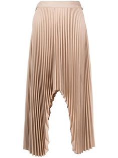 light brown stretch-design high-waisted pleated skirt asymmetric design mid-length Chic Asymmetrical Pleated Bottoms, Asymmetrical Flowy Draped Pleated Skirt, Elegant Asymmetrical Pleated Bottoms, Elegant Pleated Asymmetrical Bottoms, Flowy Asymmetrical Draped Skirt With Pleats, Asymmetrical Beige Bottoms For Work, Summer Asymmetrical Pleated Draped Skirt, Summer Pleated Asymmetrical Draped Skirt, Beige Asymmetrical Bottoms For Work