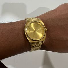 Gold Nixon Watch Gold Watches For Men, Nixon Watch, Gold Watches, Gold Watch Men, Nixon, Gold Watch, Accessories Watches, Mens Accessories, Man Shop