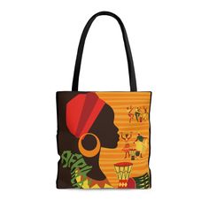 Celebrating African Women Print Tote Bag Multicolor Travel Bag With Graphic Print, Graphic Print Tote Bag For Travel, Graphic Print Tote Shoulder Bag As Gift, Gift Beach Tote Bag With Adjustable Strap, Travel Tote Bag With Graphic Print, Gift Beach Tote With Adjustable Strap, Daily Use Graphic Print Tote Shoulder Bag, Daily Use Rectangular Shoulder Bag With Graphic Print, Adjustable Strap Tote Beach Bag Gift