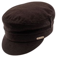 "Traditional Fiddler Cap made with warm and breathable wool cloth. Pattern inspired by pre-war period Jewish style caps. It was worn by \"Fiddler on the Roof\" character - Tevia. A rather simple, but very comfortable and elegant cap. Short shape memory visor. Skin friendly materials guarantee great wearing comfort. Available in many color/fabric versions, like cotton, linen, wool. MST-SKR-W08" Fishermans Hats, Brown Wool Visor Hat, Military Style Brown Flat Cap, Brown Military Style Flat Cap, Fiddler Hat, Breton Style, Fiddler Cap, Brown Military Flat Cap, Fall Hat