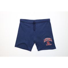 Vtg 90s Mens Large Faded University of Arizona Above Knee Sweatpant Shorts USA Mens Shorts Pilling on the inside and outside. Has color fade. USA made Mens size Large Measurements are: 17.5 inches across the waist laid flat 7.5 inch inseam 18.5 inches from top to bottom Blue 50% Cotton 50% Polyester US Shipping is Free Canada is $15 and International is $24 Check out my other items in my store! PR1911 Sweatpant Shorts, U Of A, Knee Shorts, Usa Shorts, Vintage Arizona, Arizona Wildcats, 90s Mens, University Of Arizona, Above Knee