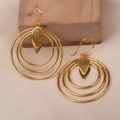 Earring circle Fashion Gold Plated Long Big Round Circle Earrings Hoop Dangle Bulk DIY Jewelry Gemstone: Na Jewelery Category:- Hoop,Earing Metal:-Brass -- T H E * Q U A L I T Y We buy raw gemstones directly from miners and then get them cut and polished at our workshop , Therefore saving some bucks (additional added fees and markups) avoiding a middle man and making sure of the authenticity of the gems. And we use top quality materials that are water safe (ideally) However it is highly recommen Round Metal Danglers For Pierced Ears, Nickel-free Gold Plated Circular Earrings, Nickel-free Gold-plated Circular Earrings, Nickel Free Gold Plated Circle Earrings, Brass Circle Hoop Earrings, Metal Circle Hoop Earrings, Pierced Brass Circle Hoop Earrings, Pierced Brass Hoop Earrings, Gold Plated Single Circle Earring