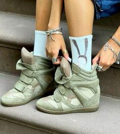 Y2k Trends, Heeled Sneakers, 5 Friends, Shoe Inspo, Mini Short