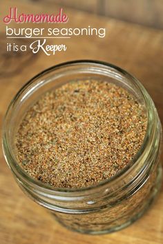 the best homemade burger seasoning recipe