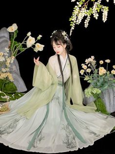 #ad Great shopping ideas for Women Ancient Chinese Hanfu Dress Cosplay Costume Party Summer Hanfu 3pcs Sets , Fashion Party Clothing Fairy Dresses For Women, Hanfu Princess, Tang Dynasty Hanfu, Princess Fairy Dress, Cheongsam Traditional, Traditional Chinese Hanfu, Bamboo Clothes, Green Princess, Modern Qipao